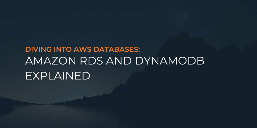 Diving into AWS Databases
