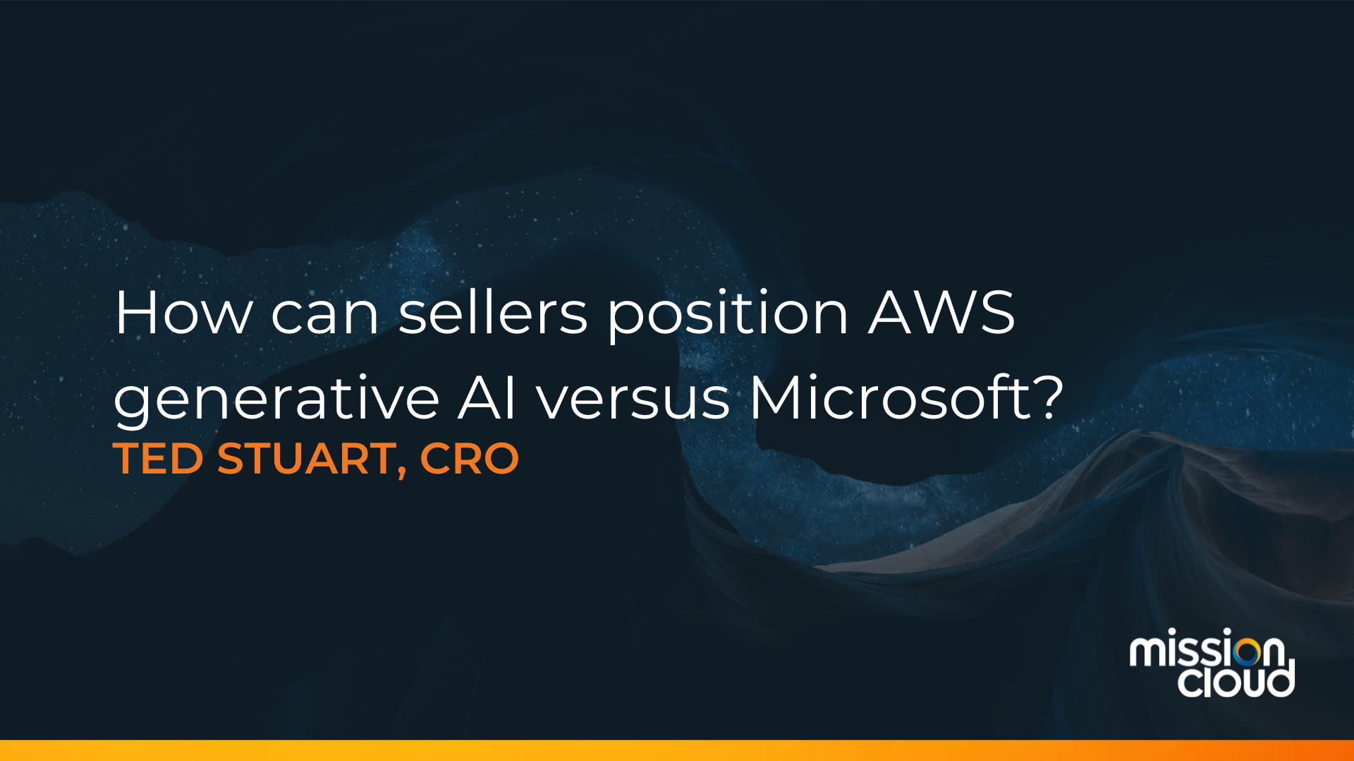 How can sellers have an introductory business conversation around generative AI