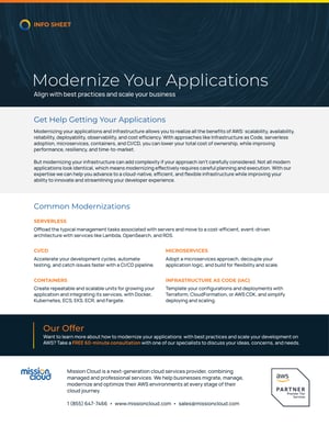 IS-Application Modernization Sales Play