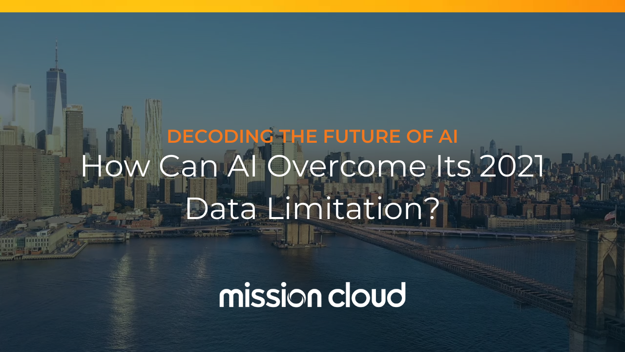 How can AI overcome 2021 data limitations