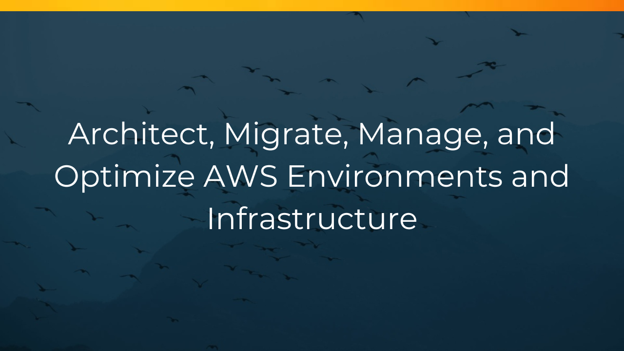 Cloud Infrastructure on AWS