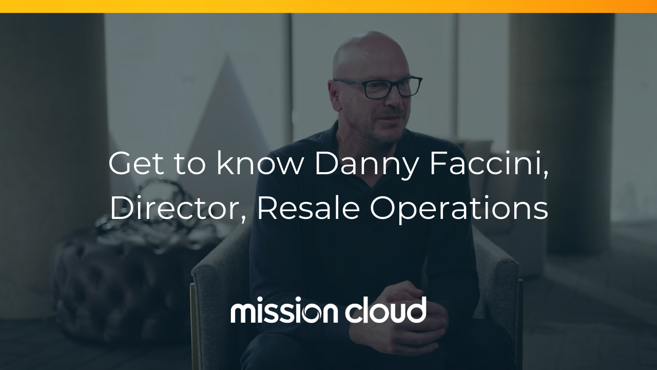 Get to Know Danny Faccini